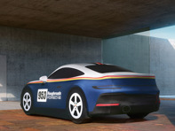Indoor autohoes Rally Design hoes. Porsche 992 Dakar - 99204401209 Indoor autohoes Rally Design hoes. Porsche 992 Dakar - 99204401209