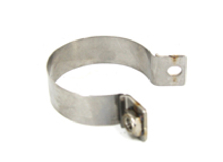 Auspuff-Schalldämpfer-Klemme. Porsche 981 Boxster / 981C Cayman - 98111128102, 98111128101 Auspuff-Schalldämpfer-Klemme. Porsche 981 Boxster / 981C Cayman - 98111128102, 98111128101