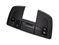 Consola de techo negra. Porsche 982 Boxster / 991.2 Carrera Cabriolet / Targa 2017>> - 991613434101E0, 99161343410