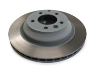 Rotor de disque de frein, arrière. Porsche Cayenne 957 - 95535240300, 95835240150