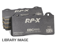 EBC RP-1 Racing brake pads Front. Porsche 996/997 (OE PART NO 99635194800) - 99635194800, 99635194802, 99635194801, 99735194700, 99735194701, 99735194702 - DP81516RP1, E2707 EBC RP-1 Racing brake pads Front. Porsche 996/997 (OE PART NO 99635194800) - 99635194800, 99635194802, 99635194801, 99735194700, 99735194701, 99735194702 - DP81516RP1, E2707
