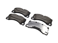 Plaquettes de frein avant. Porsche 9J1.1 / 9J1.2 Taycan 2020>> Disques de frein 19", étrier de frein blanc/noir. - 9J1698151M, 9J1698151MK Plaquettes de frein avant. Porsche 9J1.1 / 9J1.2 Taycan 2020>> Disques de frein 19", étrier de frein blanc/noir. - 9J1698151M, 9J1698151MK