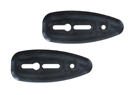 Kit de juntas de base de espejo de puerta. Porsche 911 1965 a 1973 - 90173112900 Kit de juntas de base de espejo de puerta. Porsche 911 1965 a 1973 - 90173112900