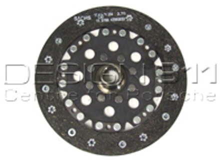 Clutch Centre Friction Plate. Porsche 911 70-83 SPM - 92511625402 Clutch Centre Friction Plate. Porsche 911 70-83 SPM - 92511625402