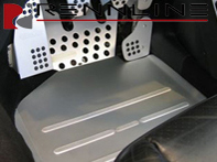 Tappetino Rennline. Lato conducente. Porsche 997 / 987 Boxster / 987 Cayman - TM09 Tappetino Rennline. Lato conducente. Porsche 997 / 987 Boxster / 987 Cayman - TM09