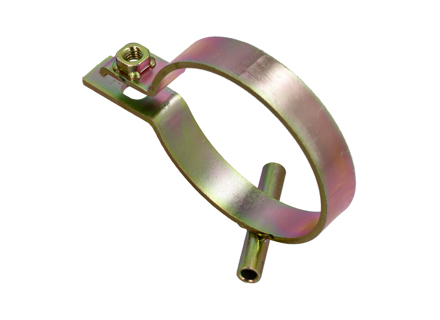 加热器软管顶部夹钳和加热器电缆支架。保时捷 911 1965-86 - 90121105121, 90121105221, 90121105122, 90121105222