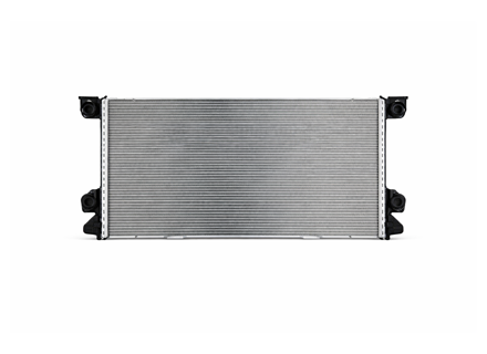 Radiateur pour liquide de refroidissement. Porsche 971.1 Panamera 3.0L 2017-2021 - 9A712125310, PAE121253A - 9A7.121.253.10