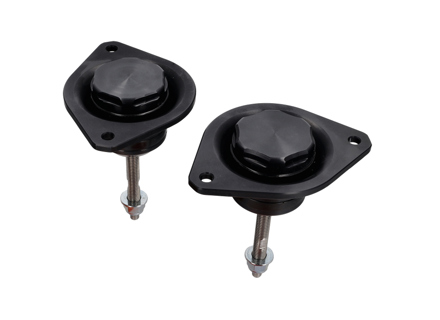 Motorlager halbmassiv 2er SET für Porsche 996 / 997 - 993375049, 99337504908, 96437504381, 99337504909, 96537504900, 96537505000, 99637504991, 99737504908, 99737504907, 997375049, 996375049, 3609309624, 3609309625, 3609309624 - M18