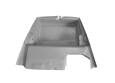 Kofferbakinzetstuk glad voor backdate LHD. Porsche 964 - 964551067015FV, 964551067045FV - TK436