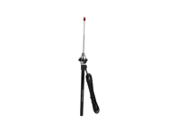 Antena, estilo Hirschmann, cromada con pomo rojo. Porsche 356/911/914/924/944/964 - 64464500100 - 8300900200 Antena, estilo Hirschmann, cromada con pomo rojo. Porsche 356/911/914/924/944/964 - 64464500100 - 8300900200