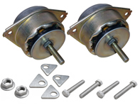 Engine mounts, SET OF 2. Porsche 964 C2 1989-1993 - 96437504900, 96437505000