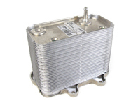 Radiator oil cooler on engine. Porsche 997 3.8L - 99710702500, 8MO376729621, 8MO 376 729-621, 99710702502 - CLC61000P Radiator oil cooler on engine. Porsche 997 3.8L - 99710702500, 8MO376729621, 8MO 376 729-621, 99710702502 - CLC61000P