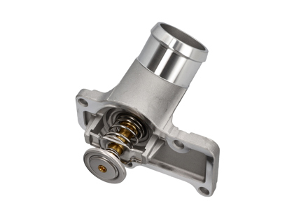 带插件的水恒温器 - 低温 160°F / 71°C。适用于保时捷 986 Boxster / 996 / 987 Boxster / 997 - 99610612153, 99610612155, 99610601359, 99610601361, 99610601360
