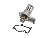 Thermostat d'eau avec insert - Basse température 71 °C (160 °F). Porsche 986 Boxster / 996 / 987 Boxster / 997 - 99610612153, 99610612155, 99610601359, 99610601361, 99610601360