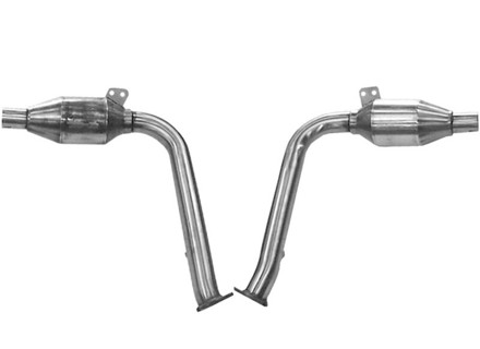 Auspuff 100-Zellen-Kat Rohre Sport. Porsche Boxster 986 2.5L - 996113921AX, 996113922AX, 99611399201, 99611392101, 1620300810