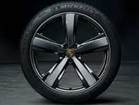 21' Macan Exclusive Design Sport Alloy Wheels & Summer Tyres Original Porsche - 95B044668L, 95B044669L 21' Macan Exclusive Design Sport Alloy Wheels & Summer Tyres Original Porsche - 95B044668L, 95B044669L