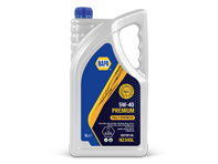 NAPA Engine Oil 5W-40 Premium Fully Synthetic 5 Ltr - 00004321093, 5W-40, N2345L NAPA Engine Oil 5W-40 Premium Fully Synthetic 5 Ltr - 00004321093, 5W-40, N2345L