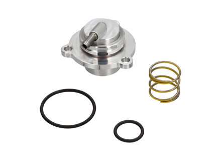 Booster la vanne de recirculation. Porsche 997 Turbo