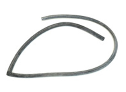 Türsiegel. Porsche 356 COUPE - 64453192300, 64453192400 - JG.923.00, JG.924.00