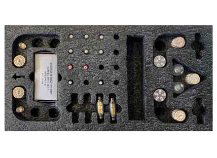Kit de mise à niveau d'ampoules LED. Porsche 356B T5 6V - 90063100990, 90063100390, 90063100790, 90063100590 - 356ELE003