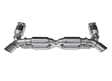 Fabspeed 70-mm-Supersport-X-Pipe-Auspuffanlage. Porsche 997.2 GT2RS (2011) - 99711102680 - FS.POR.9972GT2RS.SSX