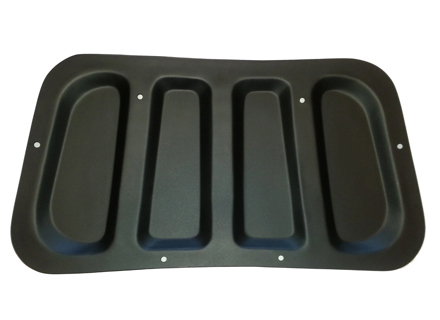 Protezione interna del coperchio anteriore. Porsche 981/718 - 99151101104, 99151101104GRV