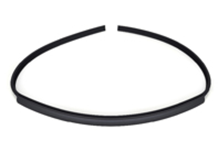 Front bumper to body seal. Porsche 911 1965-73 - 90150509120, 9324RSR - 901 505 091 20, 1684350106 Front bumper to body seal. Porsche 911 1965-73 - 90150509120, 9324RSR - 901 505 091 20, 1684350106