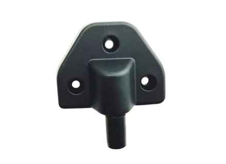 Soporte de montaje para la tapa del compartimento de equipaje. Porsche 9YA Cayenne - 9Y3867777A1E0, 9Y3867778A1E0