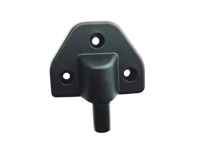 Soporte de montaje para la tapa del compartimento de equipaje. Porsche 9YA Cayenne - 9Y3867777A1E0, 9Y3867778A1E0