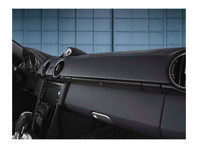 Molduras decorativas del salpicadero en carbono. Porsche 987 Boxster / 987C Caimán - 98704480026