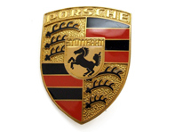 Front Bonnet Handle Badge. Porsche 356 - 64455921002 Front Bonnet Handle Badge. Porsche 356 - 64455921002