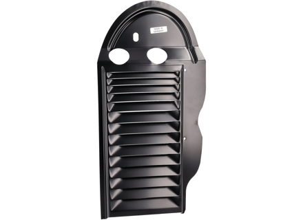 Piastra di copertura del radiatore dell'olio del radiatore ANTERIORE. Porsche 911 1984-89 - 93020731915