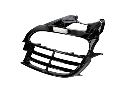 Kühlergrill für die Frontstoßstange, Schwarz. Porsche 997.2 Carrera 2009-12 - 99750598, 99750598502, 99750598602, 99750598502041, 99750598602041 Kühlergrill für die Frontstoßstange, Schwarz. Porsche 997.2 Carrera 2009-12 - 99750598, 99750598502, 99750598602, 99750598502041, 99750598602041