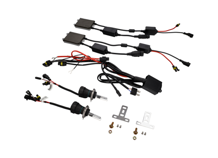 HID H4 Xenon Light Dual Bulb Kit Porsche 911/964/928/944/968 - 99963120290