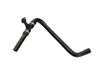 Coolant pipe, return. Porsche 955 Cayenne S / Turbo - 94810605001 - 71677