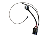 Kabelboom voor waarschuwingsschakelaar. Porsche 911 70-72 - 91161201400 - 1696350100