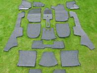 Interior Carpet Set. Porsche 911 1969-73 Interior Carpet Set. Porsche 911 1969-73