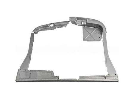 Engine tin kit cars without heating. Porsche 914-6 - 90110607300, 90110607400, 90110607600, 90110607500, 90110681700 - P320A, P320BL, P320BR, P320L, P320R