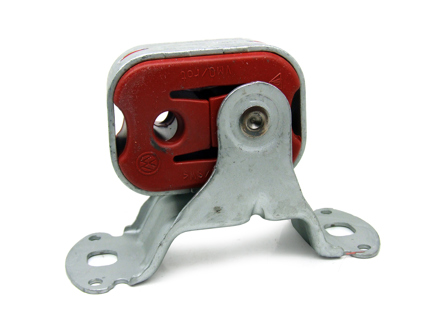 Support bracket for exhaust rear muffler. Porsche Cayenne MKI / MKII - 95511122750