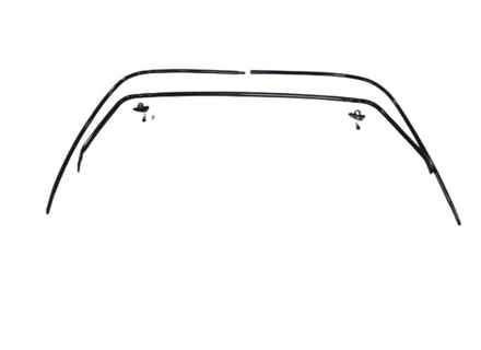 Cadre de fenêtre souple Targa. Porsche 911/912 1967-71 - 90156500641 - WSN114