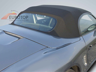 Capote cabriolet avec lunette arrière chauffante. Porsche 987 Boxster - 98756190300/1, 98756190302A10, 98756190302C17, 98756190302G02 Capote cabriolet avec lunette arrière chauffante. Porsche 987 Boxster - 98756190300/1, 98756190302A10, 98756190302C17, 98756190302G02