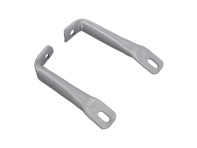 Bumper support tube rear. Porsche 356 / 356A USA cars - 64450526100, 64450526200 - 644-505-261-262 Bumper support tube rear. Porsche 356 / 356A USA cars - 64450526100, 64450526200 - 644-505-261-262