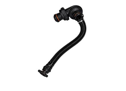 Air / Oil Separator To Crankcase Vent Line. Porsche 957 Cayenne Turbo 2007-10 - 94810722951