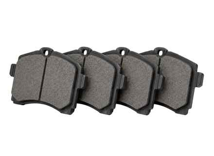 Brake Pads FRONT for Carbon Ceramic. Porsche 981 Spyder - 99135194802, 982698151C - 9M99135194802