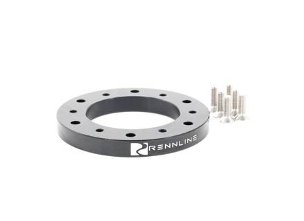 Lenkradnabenadapter MOMO auf Nardi von Rennline. - I135