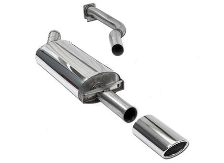 Sport rear silencer for Porsche 944 turbo CARGRAPHIC N-GT - 95111108301, 95111104100 Sport rear silencer for Porsche 944 turbo CARGRAPHIC N-GT - 95111108301, 95111104100