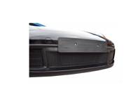 Front bumper stainless steel centre grille ZunSport, Black. Porsche 992 C2 / C2S / C4 / C4S (w/o FDS) - ZPR85519B - ZPR85519B