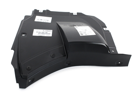 Revêtement de passage de roue, inférieur avant. Porsche 981 Cayman GT4 2016 - 98150475380, 98150475480