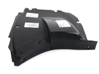 Revestimiento de paso de rueda, parte delantera inferior. Porsche 981 Cayman GT4 2016 - 98150475380, 98150475480