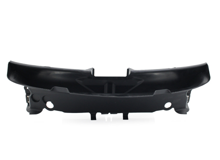 Conduit d'air supérieur du radiateur central. Porsche 997 Turbo / 997 GT3 - 99750448980, 99750448981